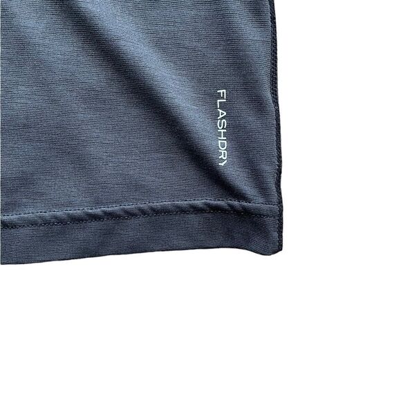 THE NORTH FACE HYPERLAYER FLASHDRY Short Sleeve Shirt Dark Blue Size Small - Picture 5 of 6